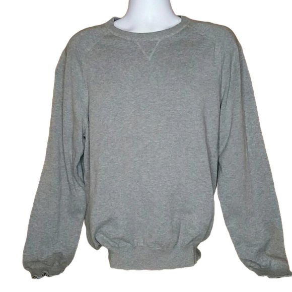Brooks Brothers Heather Gray 346 Sweater Size XL - Picture 9 of 9